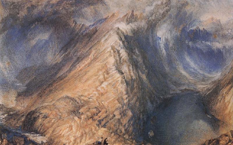 J.M.W. Turner Loch Coriskin oil painting picture